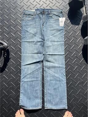 Oakley Jean Auto Denim Slim Fit Industrial Size 36W/32L new